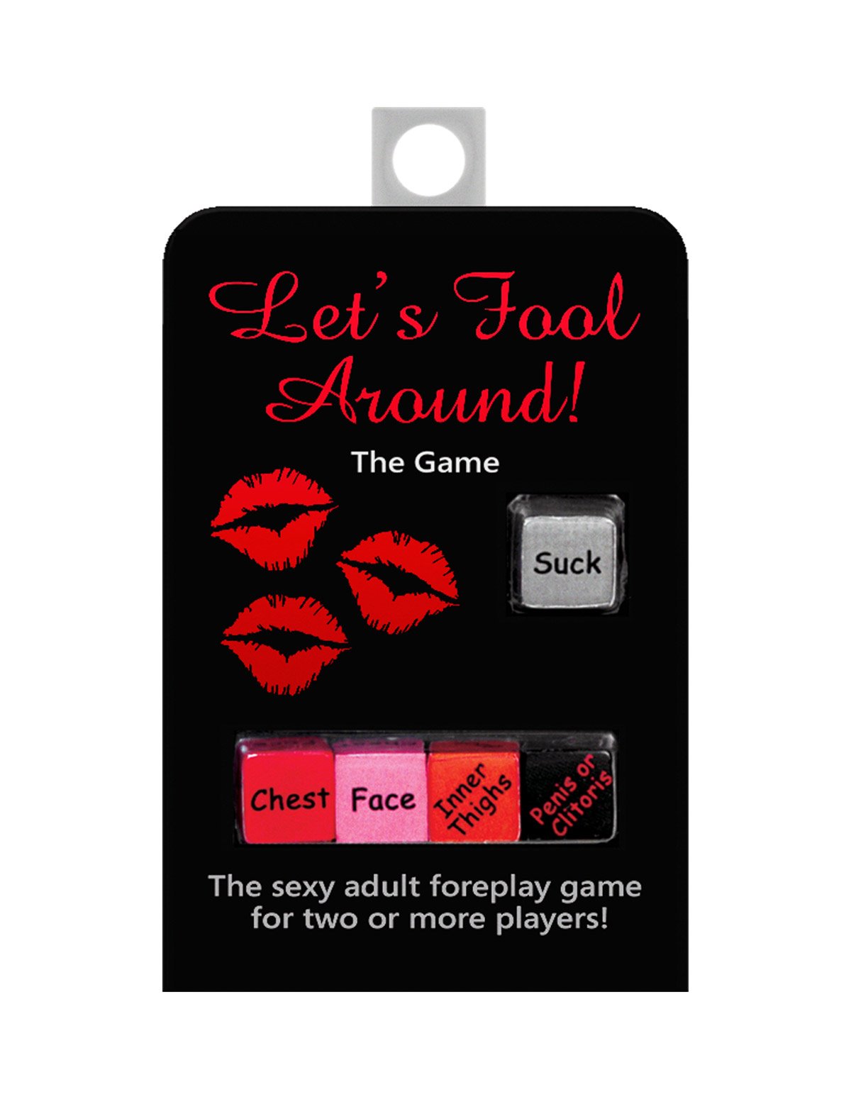alternate image for LET's FOOL AROUND DICE GAME