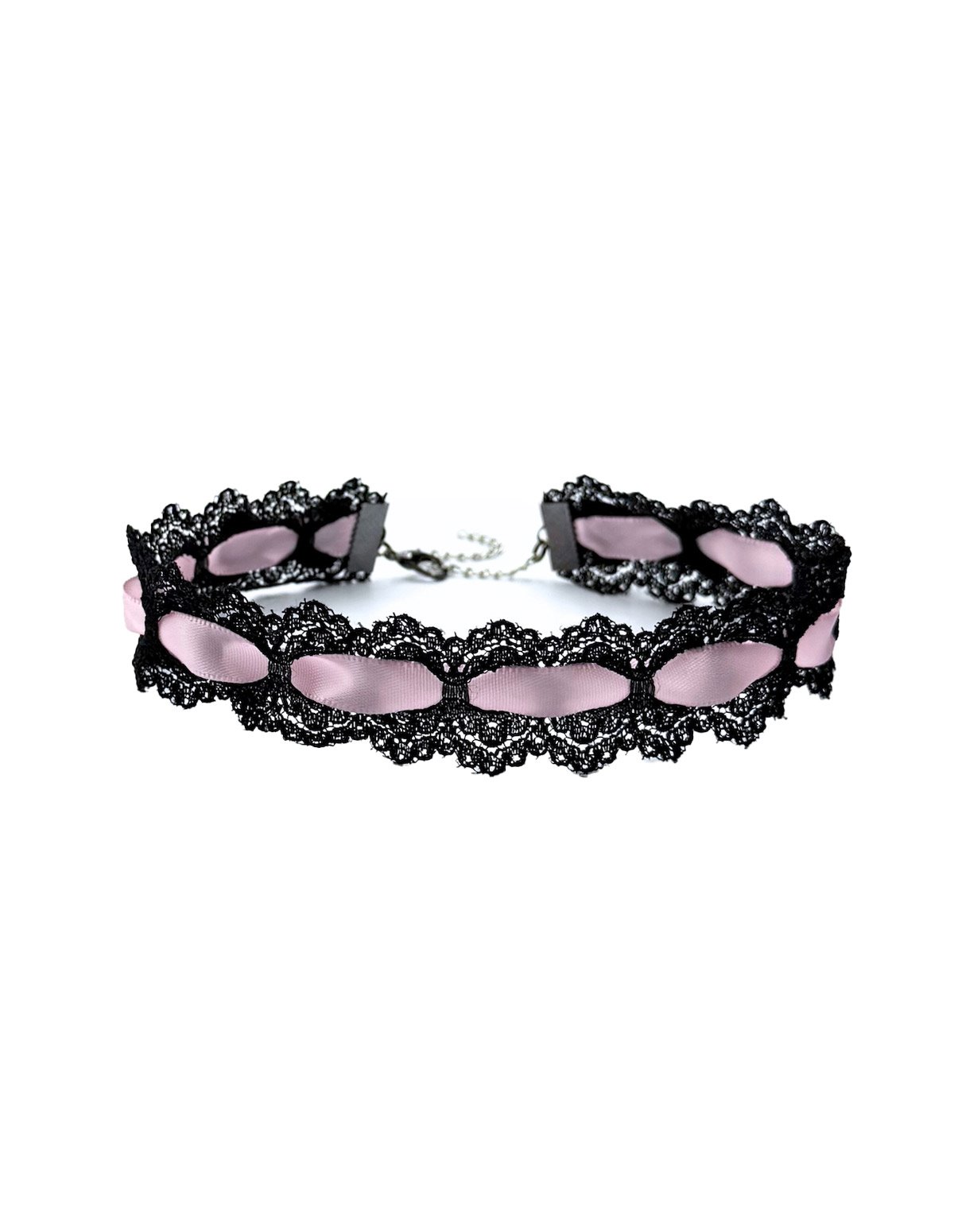 alternate image for CHANTILLY BOWTYE CHOKER