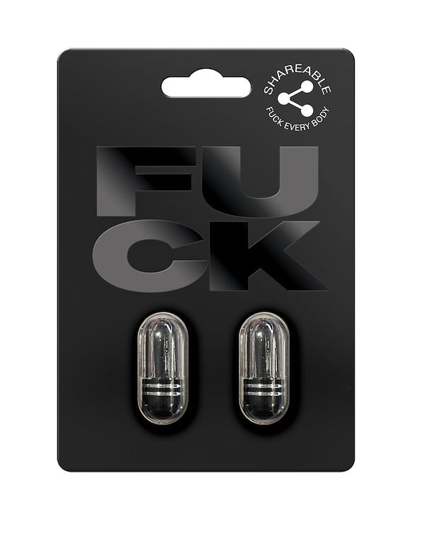 Fuck 2Ct Shareable Enhancer Pill default view Color: NC
