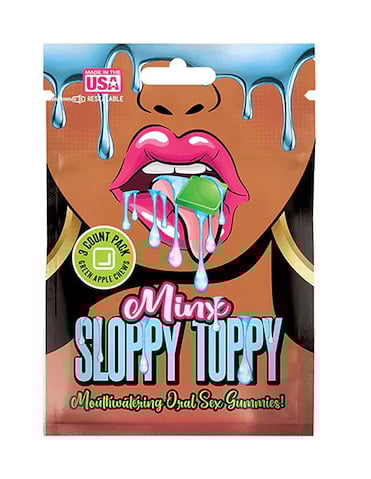 MINX SLOPPY TOPPY - MOUTHWATERING ORAL SEX GUMMIES
