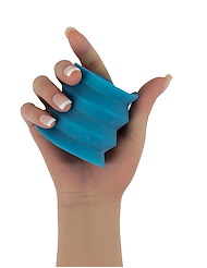 Additional BL view of product BJ QUEEN BLUE HAND JOB ASSISTER with color code ALT3