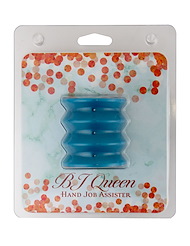 Additional BL view of product BJ QUEEN BLUE HAND JOB ASSISTER with color code ALT4