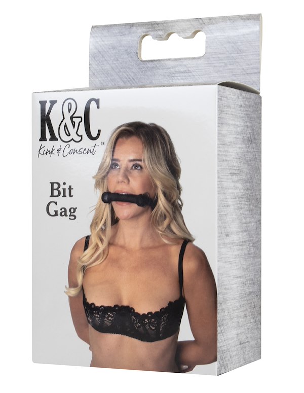 KINK & CONSENT - BIT GAG ALT2 view Color: BK