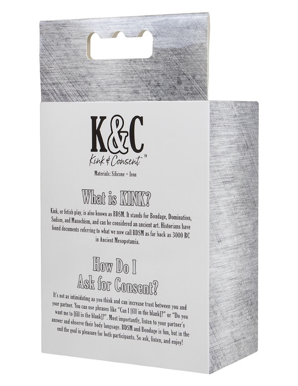 KINK & CONSENT - BIT GAG ALT3 view Color: BK