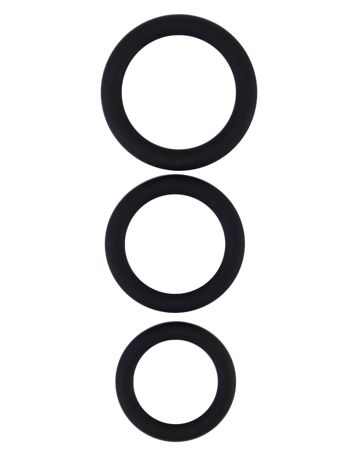 alternate image for Stay Stiff - 3Pc Cock Ring Set - Small