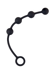 Alternate back view of SWEET CHEEKS - SILICONE ANAL BEADS