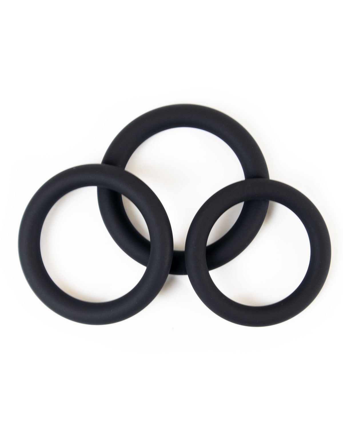 alternate image for Stay Stiff - 3Pc Cock Ring Set - Large