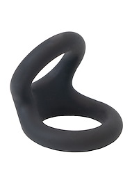 Additional BK view of product STAY STIFF - COCK AND BALL C-RING with color code ALT1