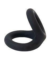 Additional BK view of product STAY STIFF - COCK AND BALL C-RING with color code ALT2