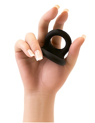 Additional BK view of product STAY STIFF - COCK AND BALL C-RING with color code ALT4