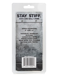 Additional BK view of product STAY STIFF - COCK AND BALL C-RING with color code ALT6