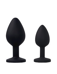 Alternate back view of FEM GEM - 2PC SILICONE PLUG SET