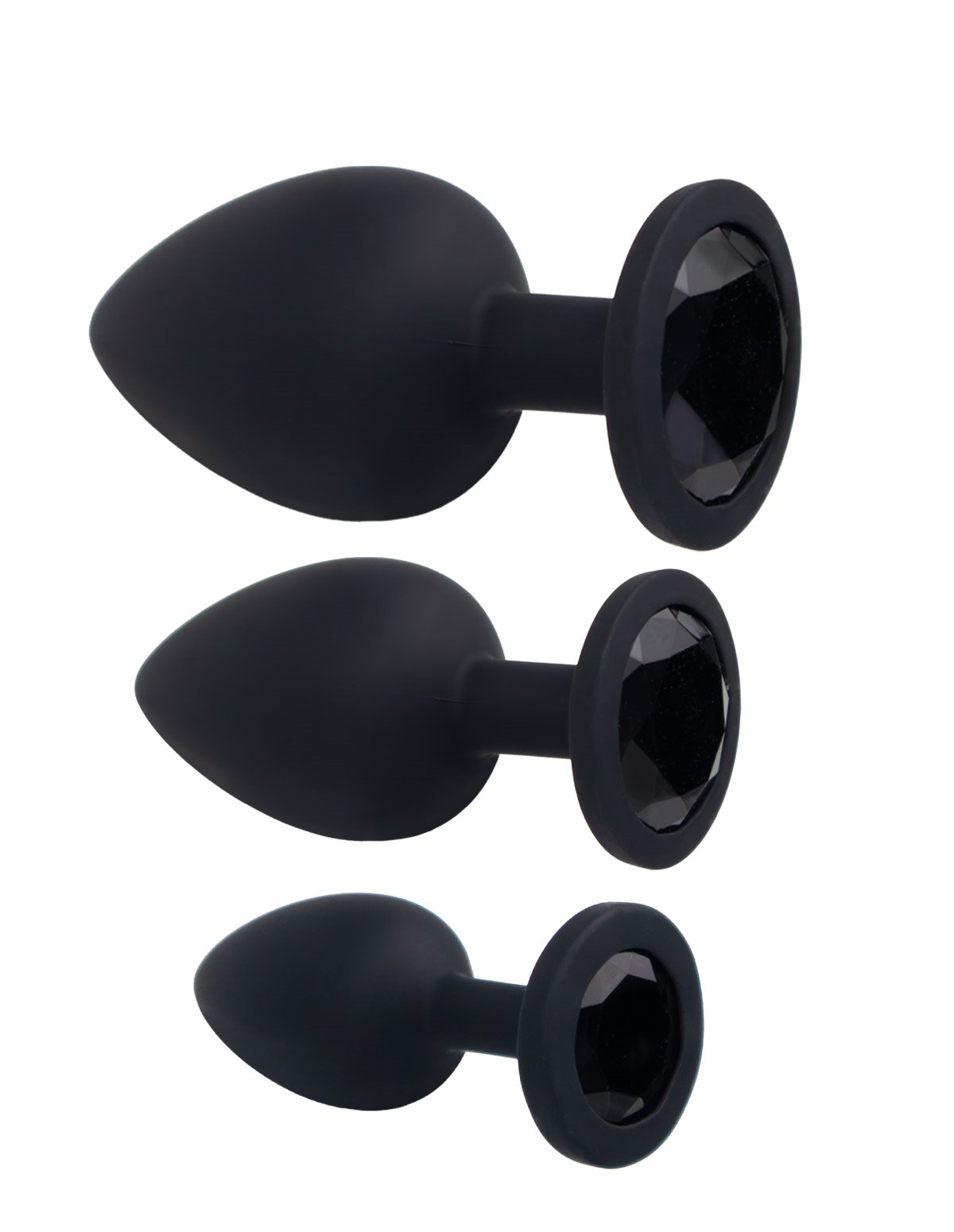 alternate image for FEM GEM - 3PC SILICONE PLUG SET