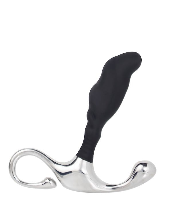 Opulence - Weighted Prostate Plug default view Color: BKS