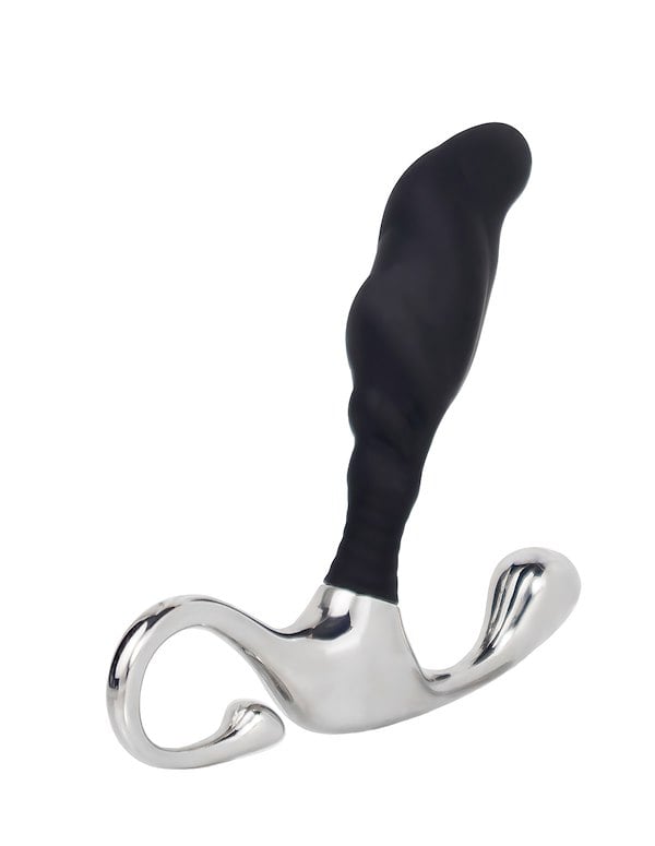 Opulence - Weighted Prostate Plug ALT1 view Color: BKS