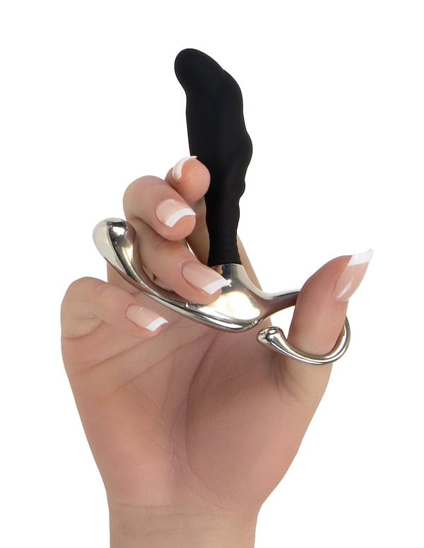 Opulence - Weighted Prostate Plug ALT5 view Color: BKS