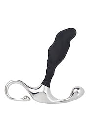 Alternate front view of OPULENCE - WEIGHTED PROSTATE PLUG