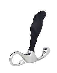 Alternate back view of OPULENCE - WEIGHTED PROSTATE PLUG