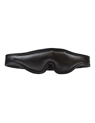 Alternate back view of KINK & CONSENT - PADDED EYE MASK