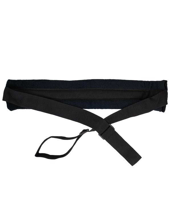 KINK & CONSENT - DOGGIE STYLE STRAP ALT1 view Color: BK