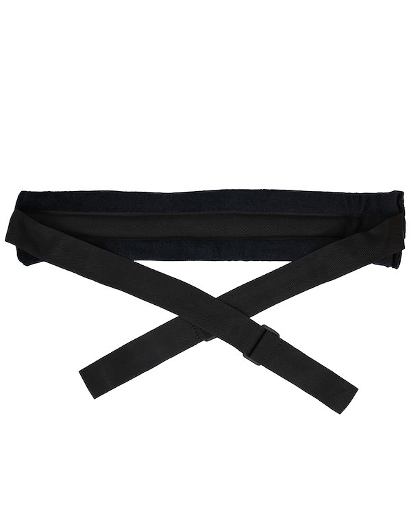 KINK & CONSENT - DOGGIE STYLE STRAP ALT2 view Color: BK