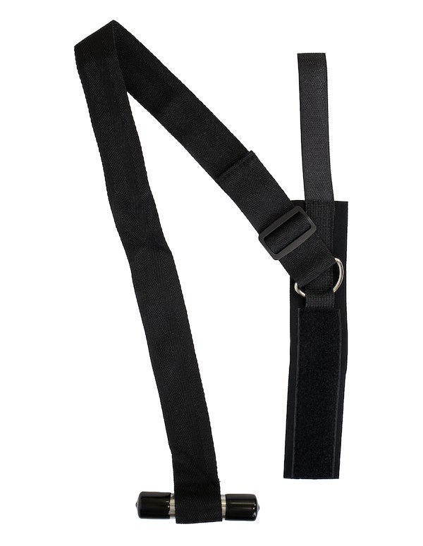 KINK & CONSENT - OVER THE DOOR CUFFS ALT2 view Color: BK