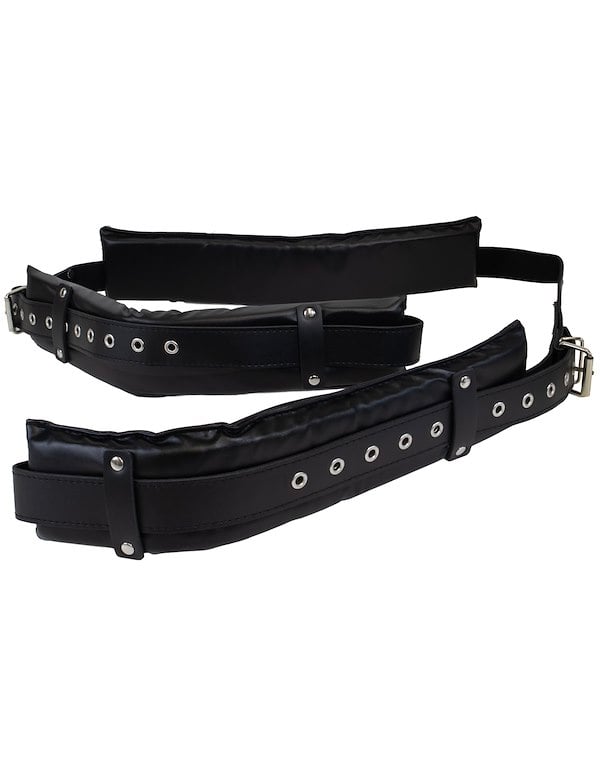 KINK & CONSENT - THIGH SLING ALT1 view Color: BK