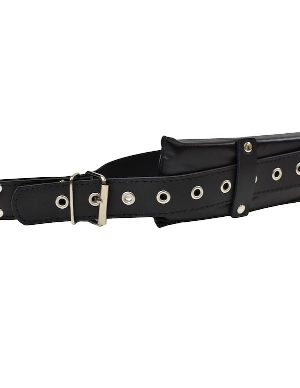 KINK & CONSENT - THIGH SLING ALT2 view Color: BK