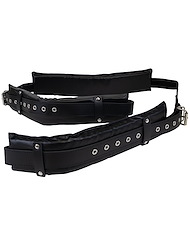 Alternate back view of KINK & CONSENT - THIGH SLING