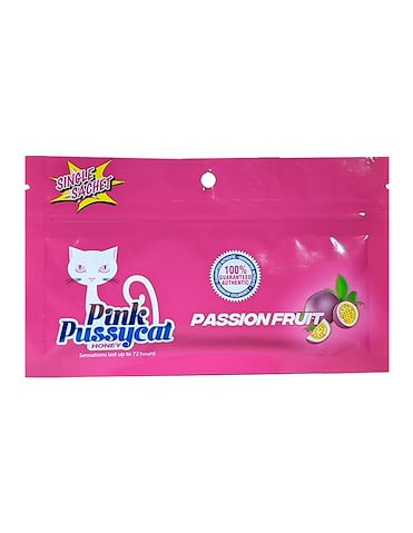 PINK PUSSY CAT PASSIONFRUIT HONEY