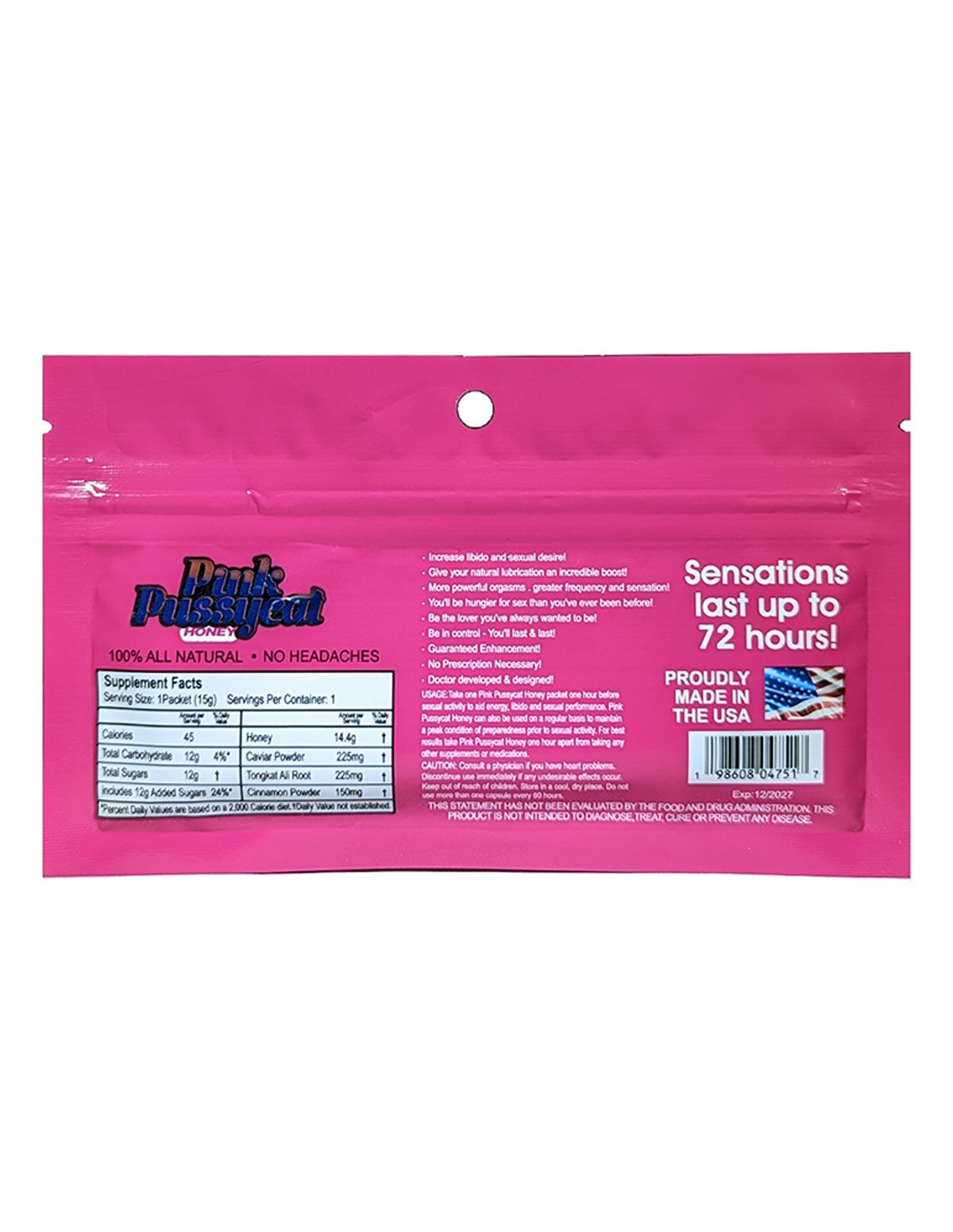 ♡honey♡ Pink Pussycat Passionfruit Honey – ZP