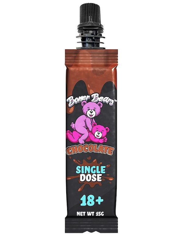 Boner Bears Chocolate Enhancement default view Color: NC