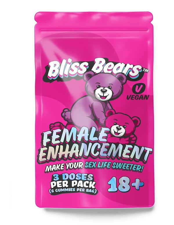 Bliss Bears 6 Pack Female Enhancements default view Color: NC