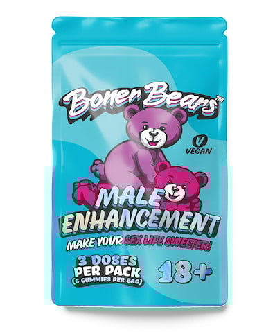 BONER BEARS 6 PACK MALE ENHANCEMENT
