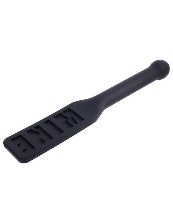 EDGE MINE IMPRINT SILICONE PADDLE ALT1 view Color: BK