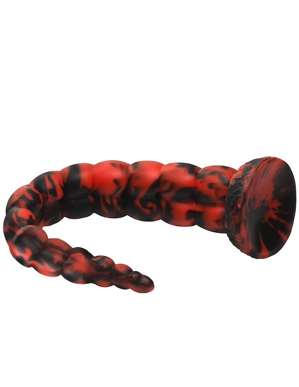 CREATURE COCKS STINGER SILICONE DILDO ALT1 view Color: BKR