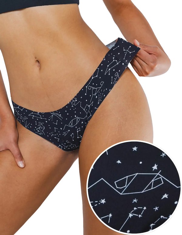 THE BIG BANG MICROMODAL THONG ALT2 view Color: BK