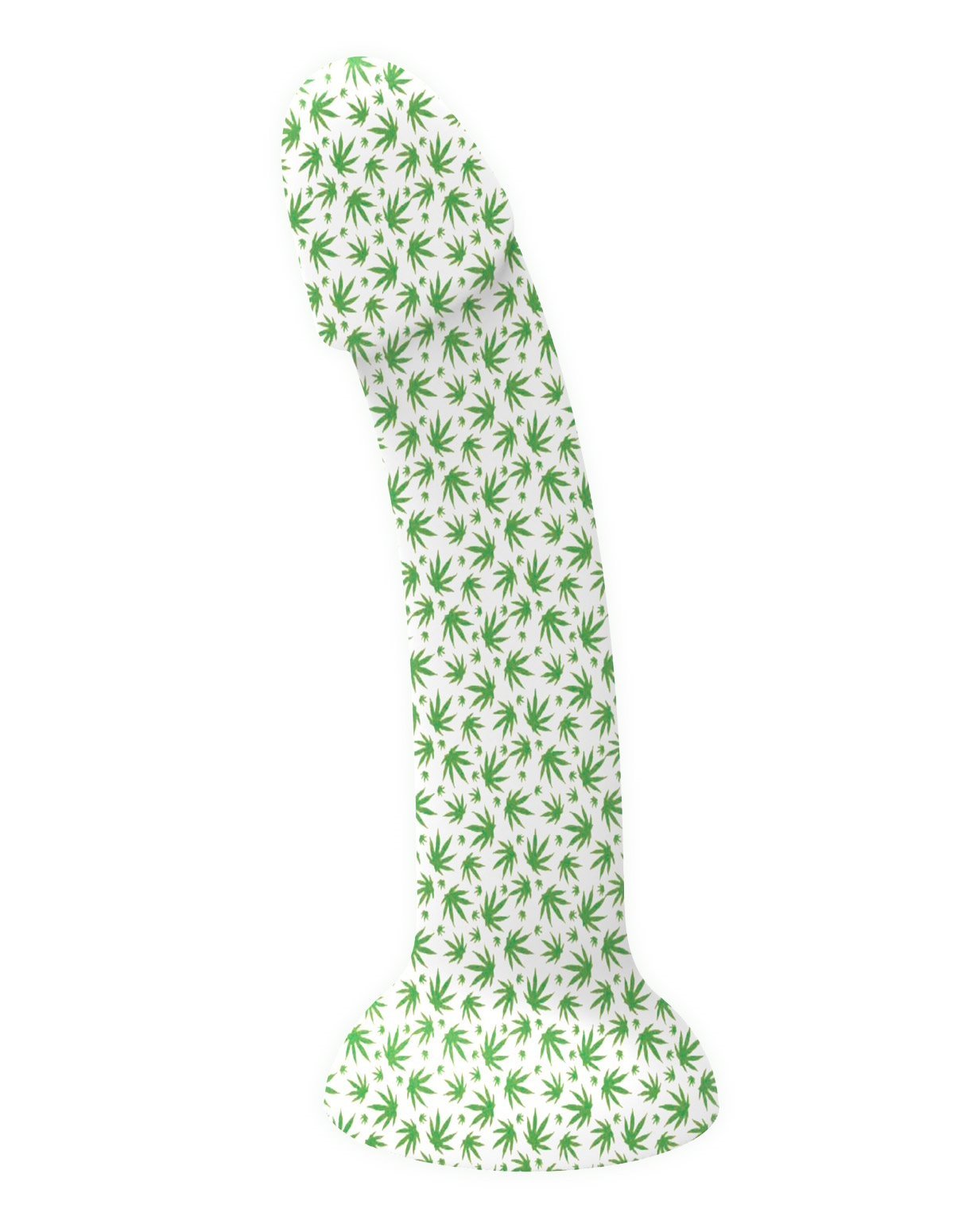 alternate image for Wowie Pot Leaf Print Dildo
