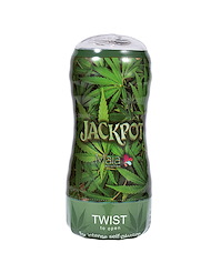 Alternate back view of JACKPOT POT LEAF STROKER