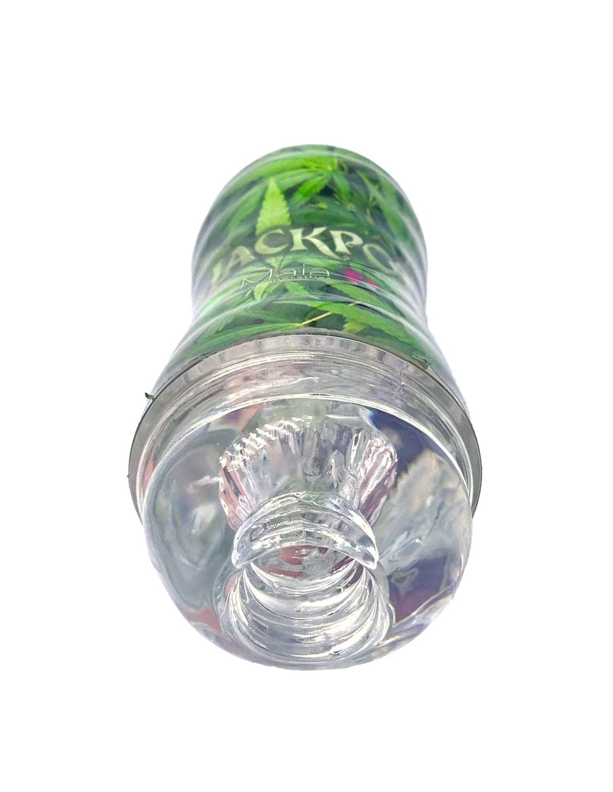alternate image for Jackpot Pot Leaf Stroker