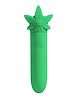 Additional GREEN view of product STONI POT LEAF USB RECHARGEABLE BULLET with color code GR