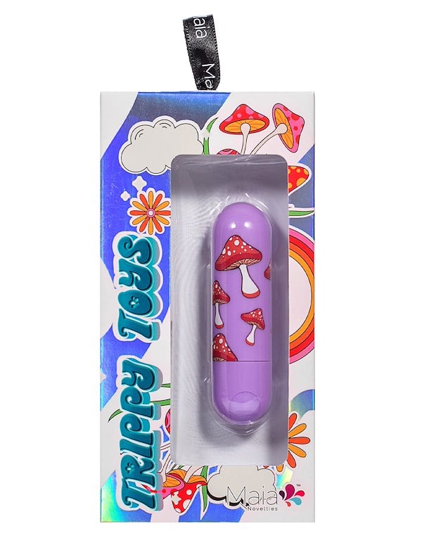 Jessi Trippy Mushroom Print Bullet ALT2 view Color: PT