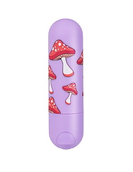 Alternate front view of JESSI TRIPPY MUSHROOM PRINT BULLET