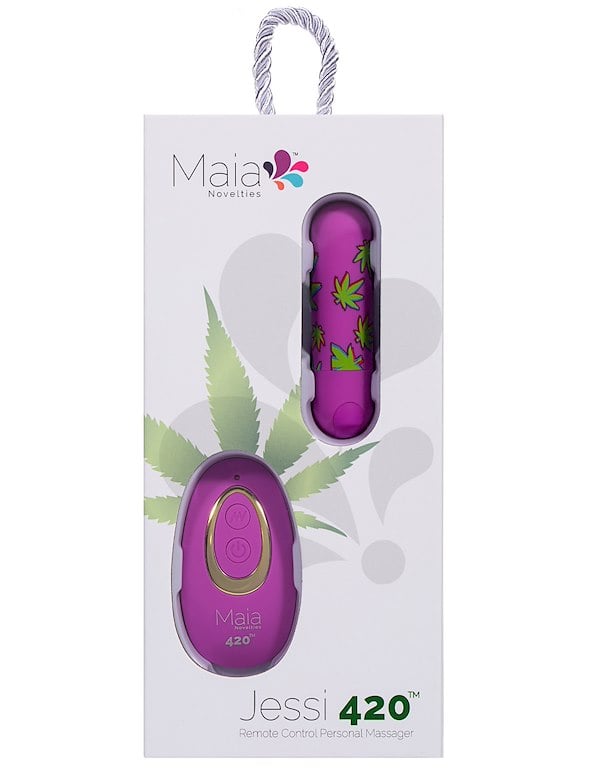 Jessi 420 Bullet With Remote ALT2 view Color: PR