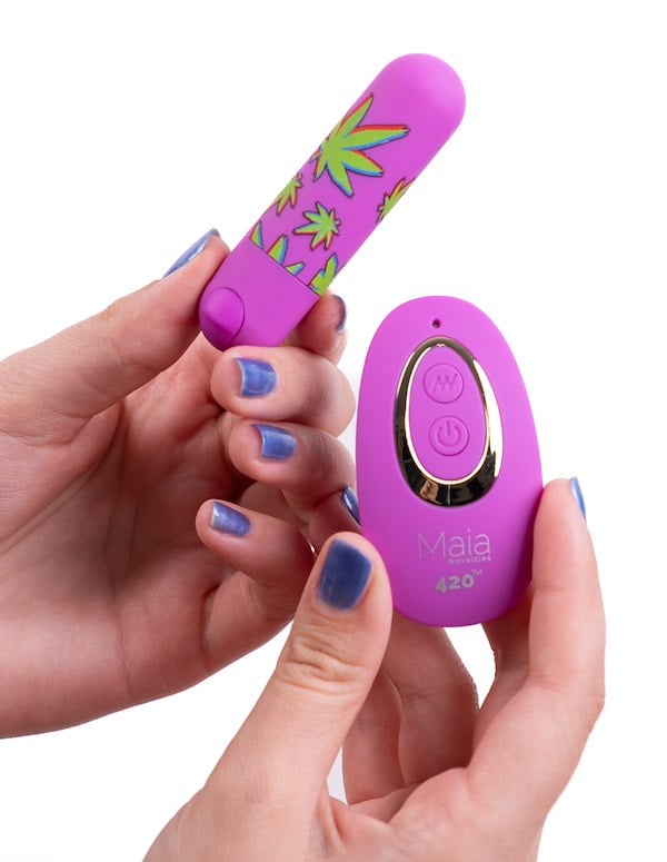 Jessi 420 Bullet With Remote ALT3 view Color: PR