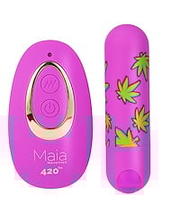 Alternate front view of JESSI 420 BULLET WITH REMOTE