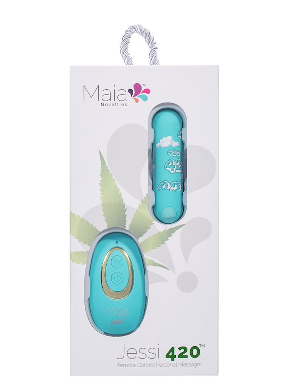 Jessi 420 Cloud Bullet With Remote ALT2 view Color: BL