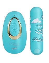 Alternate front view of JESSI 420 CLOUD BULLET WITH REMOTE