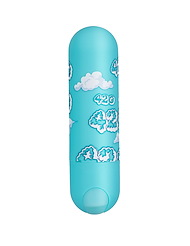 Alternate back view of JESSI 420 CLOUD BULLET WITH REMOTE