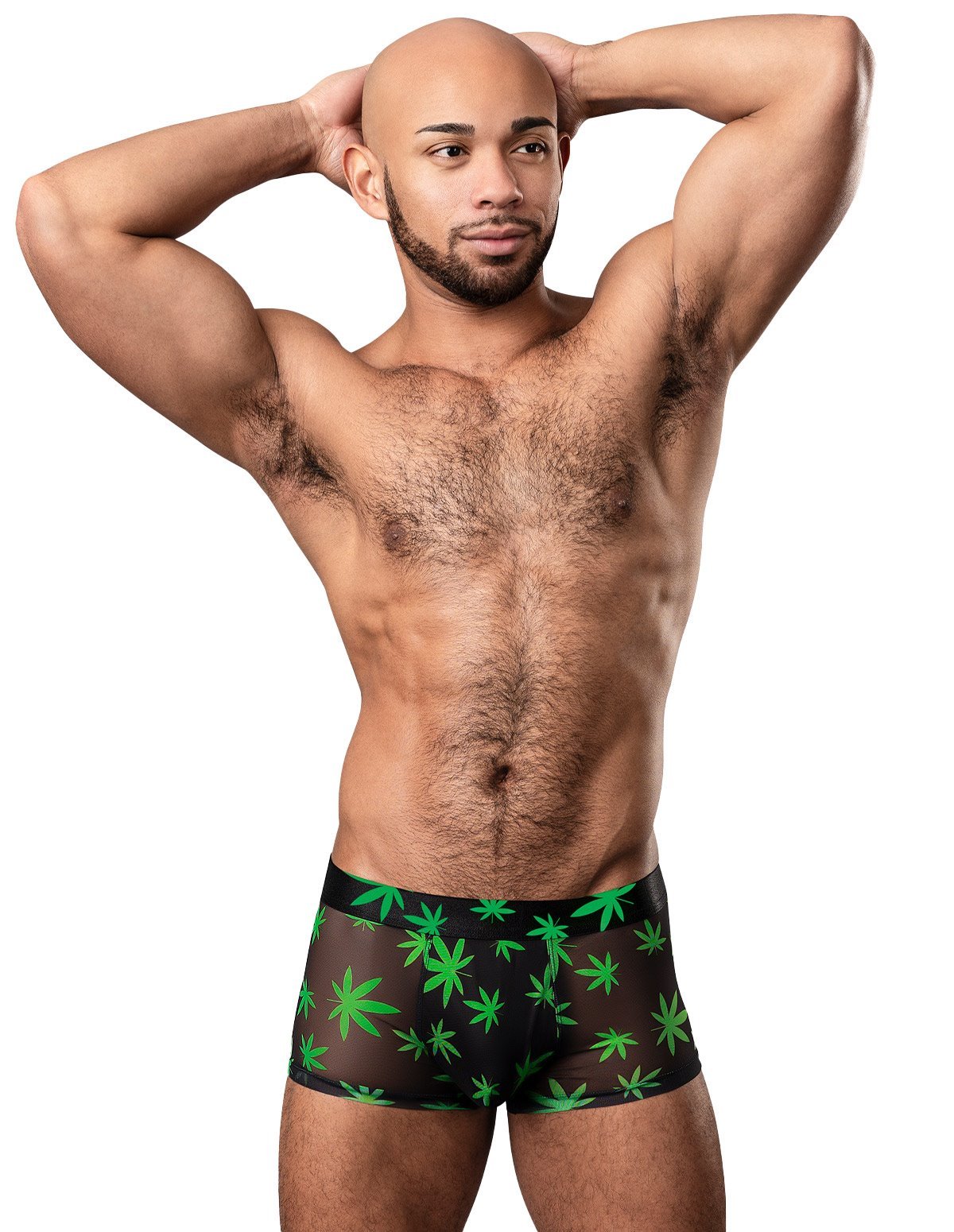 alternate image for Hazy Dayz Pot Leaf Pouch Short